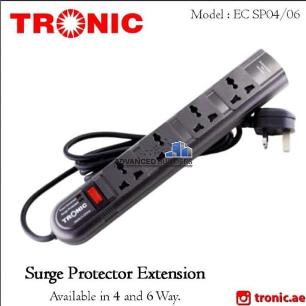 Tronic Surge Protector Extension