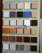 Advanced Builders MDF Board 18 mm Available Shades
