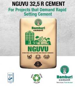 Bamburi NGUVU Cement 32.5R 50 Kg
