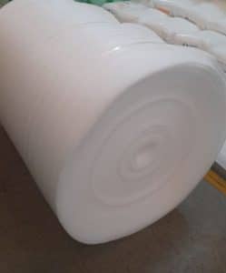 PE Styrofoam 1.2 meters by 50 meters by 10 mm Thickness