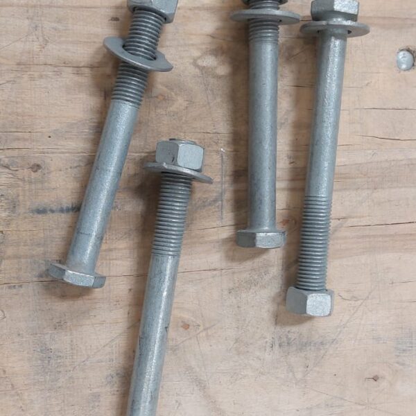Guardrails Bolts & Nuts M 16 x 150 mm