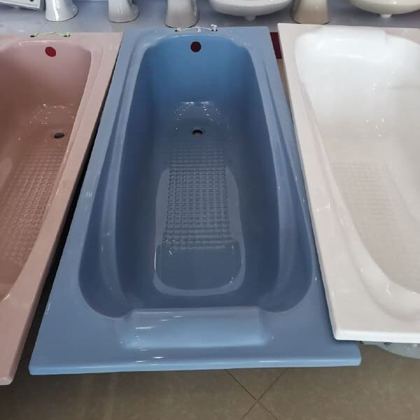 Fiber Bath Tub Blue