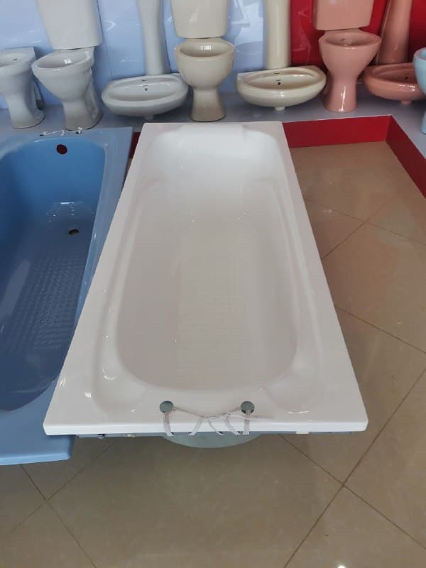 Fiber Bath Tub White