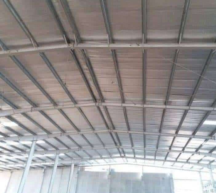 Roof Heat Insulation Single Side Laminate 1.5 Meters by 40 Meters by 3 mm Thick