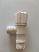 PVC Angle valve 1/2" x 1/2" WP01202