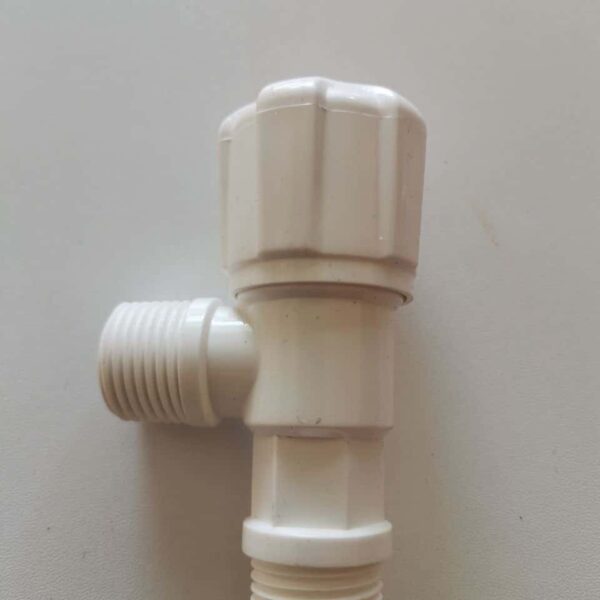 PVC Angle valve 1/2" x 1/2" WP01202