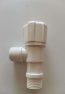 PVC Angle valve 1/2" x 1/2" WP01202
