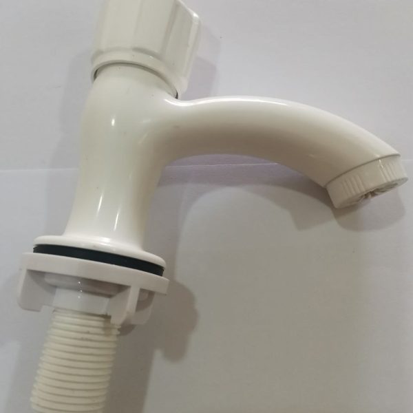 PVC Wash Hand Basin Tap 1/2" W33102 Pillar Type