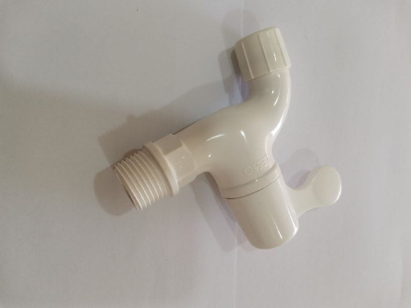 PVC Wall Tap 1/2" With Filter