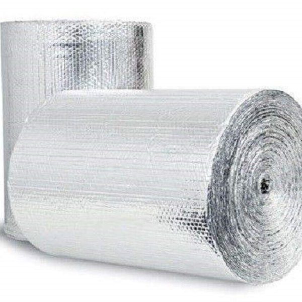 Duct Wrap Insulation 1.2 Metres Wide by 50 Metres Long