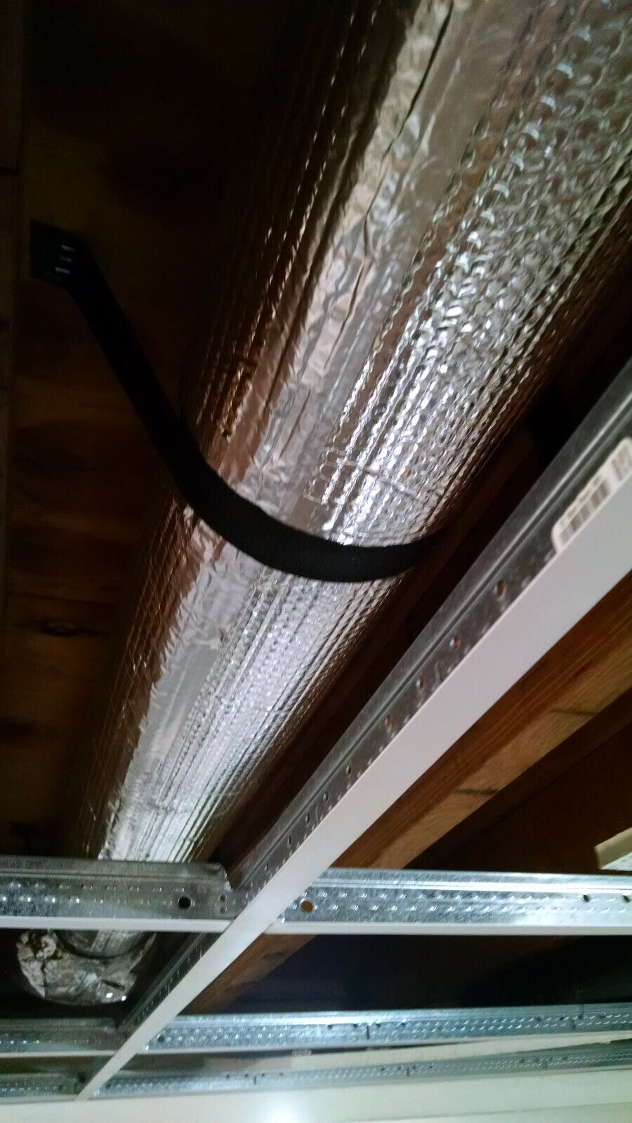 Duct Wrap Insulation 1.2 Metres Wide by 50 Metres Long