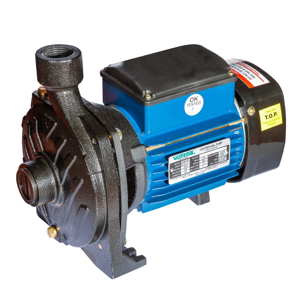 Commercial Water Pump 0.75kw 1HP Centrifugal Pump Versil VCM-100