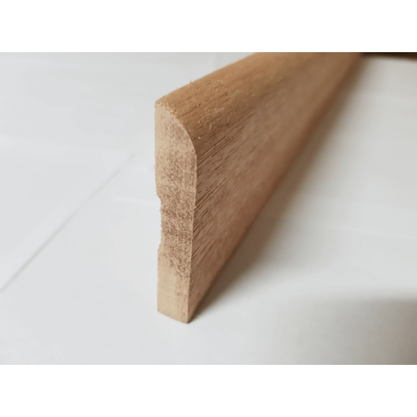 Eucalyptus Skirting Per Foot With or Without Varnish