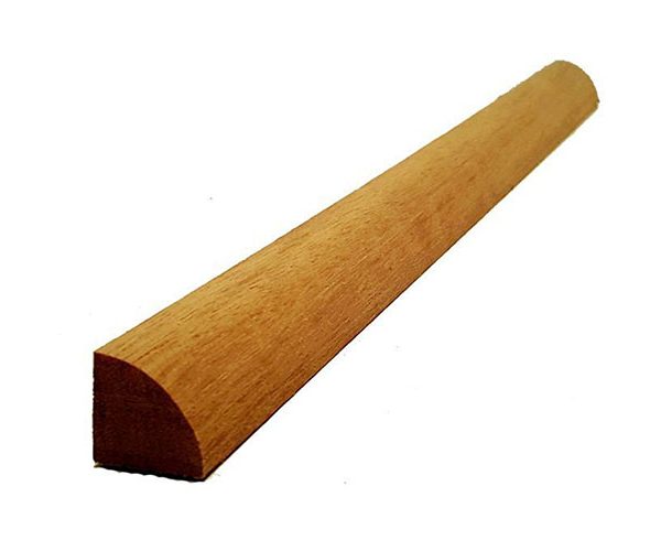 Eucalyptus Quarter Round Per Foot With or Without Varnish