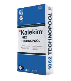 Kalekim TechnoPool 1062 Tile Adhesive 25 Kg White