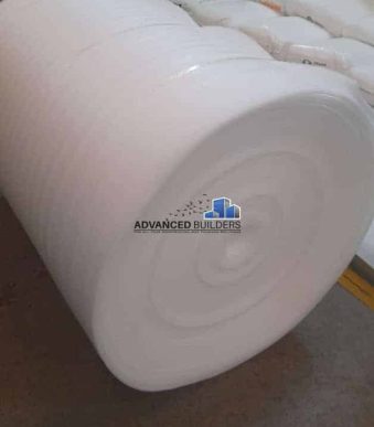 PE Styrofoam 1.2 meters by 50 meters by 10 mm Thickness