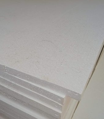 Styrofoam sheets