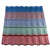 Tactile roofing