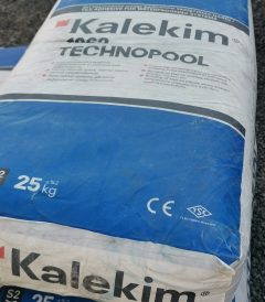 Kalekim TechnoPool 1062 Tile Adhesive 25 Kg White