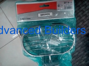 Brimix Silver Soap Holder