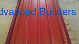 IT4 Box Profile Iron Sheet 3 Meters Tile Red