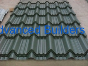 Versatile iron sheet 3 meters Charcoal Grey