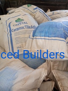 Crystal Tile Adhesive Cement 25Kg