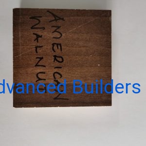 Advanced Builders MDF Board 18 mm American Walnut