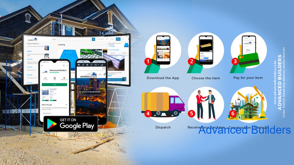 Advanced Builders Android App